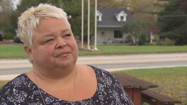 Chantal Lamarche, préfète de la MRC de la Vallée-de-la-Gatineau