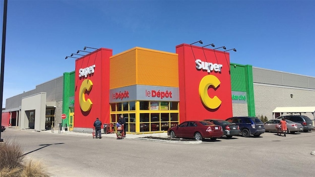 Épicerie Super C à Chicoutimi