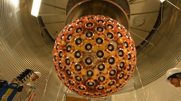 Le détecteur de neutrinos SNO+ Le détecteur de neutrinos SNO+