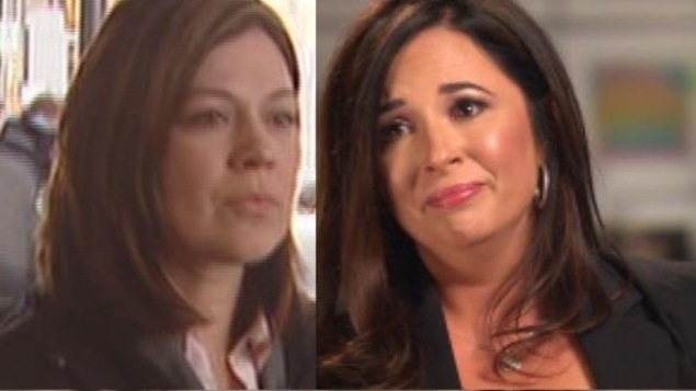 Susan Gastaldo et Atoya Montague disent être traitées injustement par la Gendarmerie royale du Canada. Susan Gastaldo et Atoya Montague disent être traitées injustement par la Gendarmerie royale du Canada.