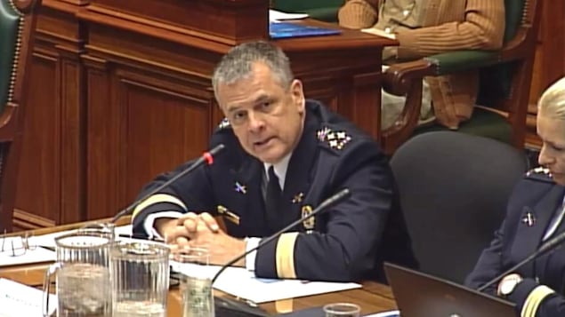 Sylvain Caron, directeur désigné du SPVM.