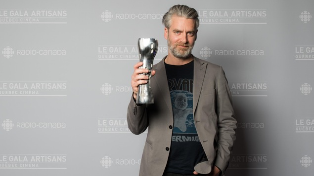 Sylvain Corbeil, producteur du film « Juste la fin du monde », lauréat de trois prix jeudi au Gala des artisans Sylvain Corbeil, producteur du film « Juste la fin du monde », lauréat de trois prix jeudi au Gala des artisans