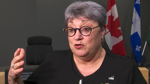 La mairesse de Rivière-du-Loup Sylvie Vignet.