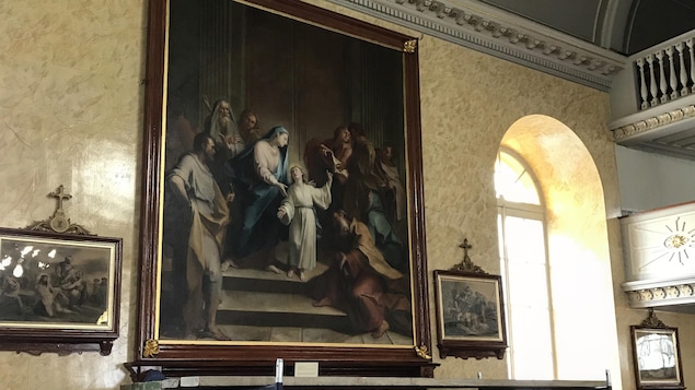 Le recouvrement de Jésus au temple de Samuel Massé, peint vers 1720. Le recouvrement de Jésus au temple de Samuel Massé, peint vers 1720.