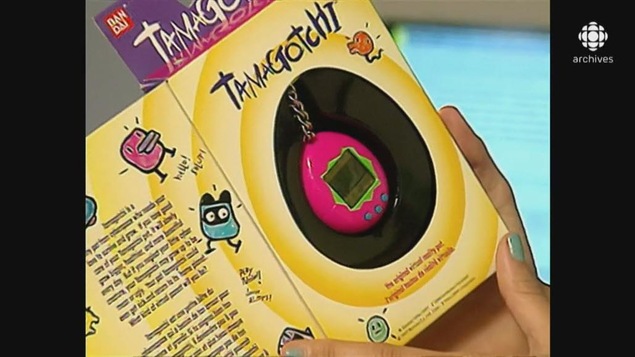 Tamagotchi dans son emballage Tamagotchi dans son emballage