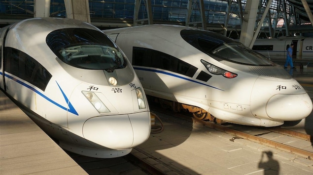 TGV en Chine TGV en Chine