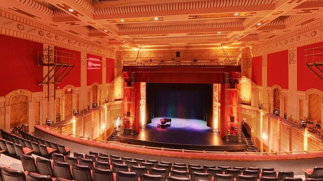La salle principale du Théâtre Outremont, à Montréal