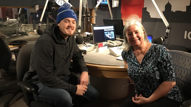 Théodore Deezar et Martine Bordeleau