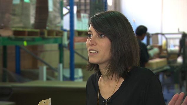 Tiffanie Murillo, responsable de la recherche et du développement chez Prana Tiffanie Murillo, responsable de la recherche et du développement chez Prana