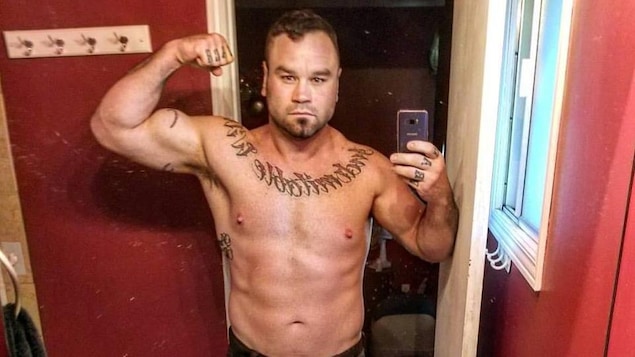 L'Albertain Tim Hague, ancien combattant de l'Ultimate Fighting Championship (UFC) L'Albertain Tim Hague, ancien combattant de l'Ultimate Fighting Championship (UFC)