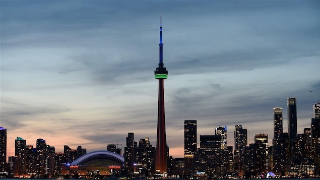 Les gratte-ciel de Toronto