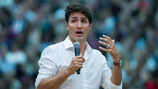 Le premier ministre Justin Trudeau Le premier ministre Justin Trudeau
