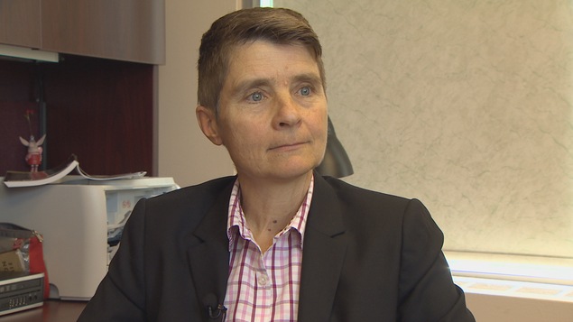 Catherine Tully en entrevue