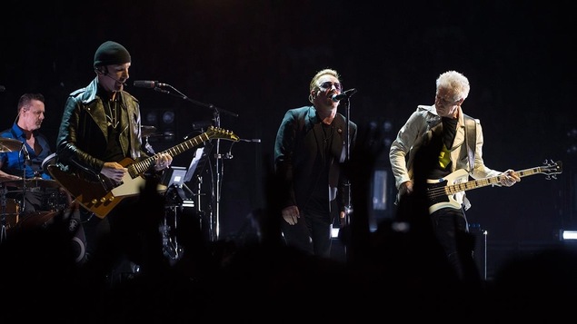 U2 en concert à Vancouver en 2015 U2 en concert à Vancouver en 2015