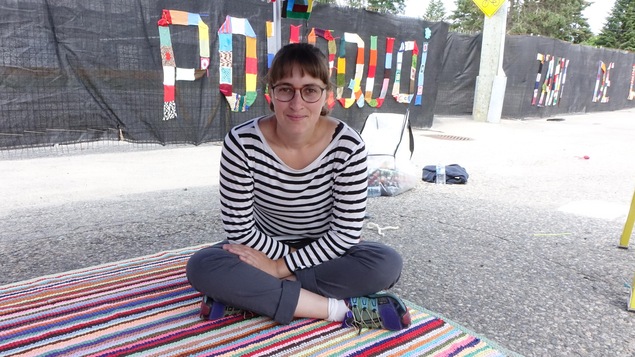 Photo d'Marie-Anne Adam, directrice artistique du Festival twist de Saint-André-Avellin.