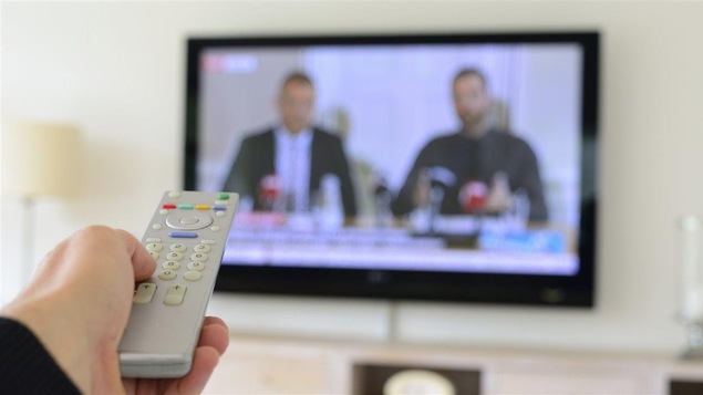 Une télévision Une télévision