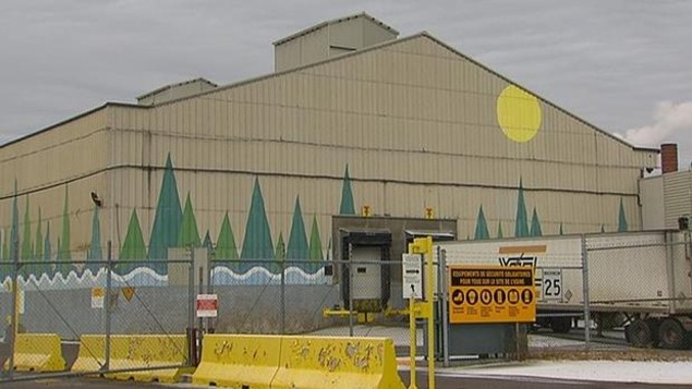 Usine Kénogami de Produits forestiers Résolu