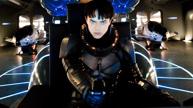Dane De Haan dans « Valérian et la cité des mille planètes »