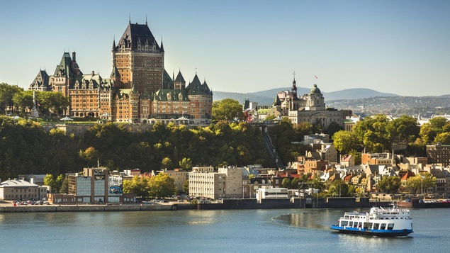 La ville de Québec