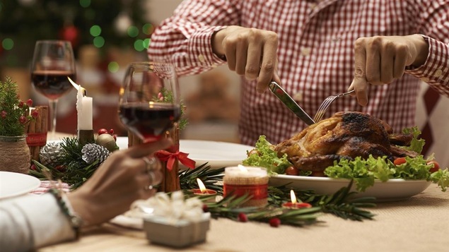 Un repas des Fêtes.