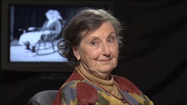 La comédienne Viola Léger