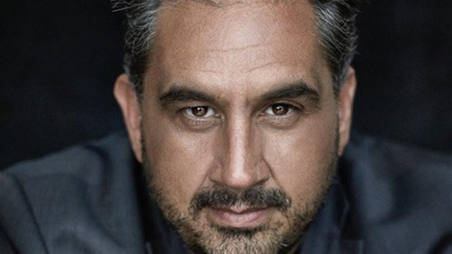 Le chanteur Marc Hervieux