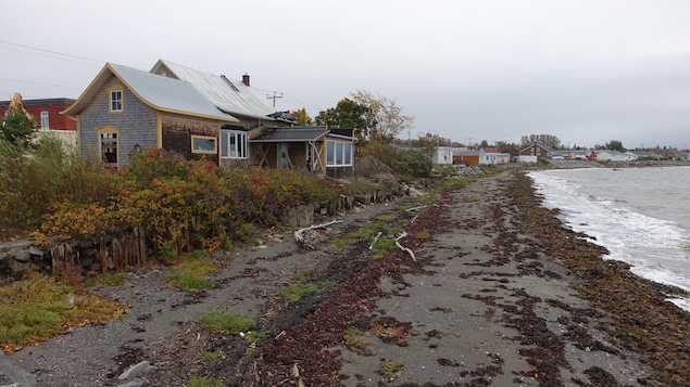Québec investit 15 M$ pour faire face à l'érosion côtière à Rimouski 
