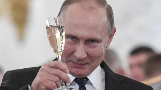 Le président russe Vladimir Poutine