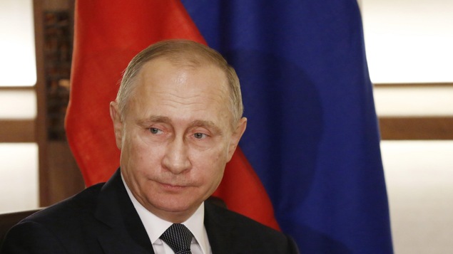 Le président russe Vladimir Poutine Le président russe Vladimir Poutine