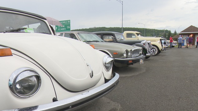 Les belles d'époque à Gaspé