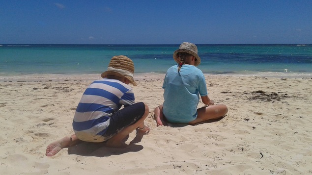 La famille de Sarah-Lou Jonhson a choisi la République dominicaine pour les vacances de l'été 2017.