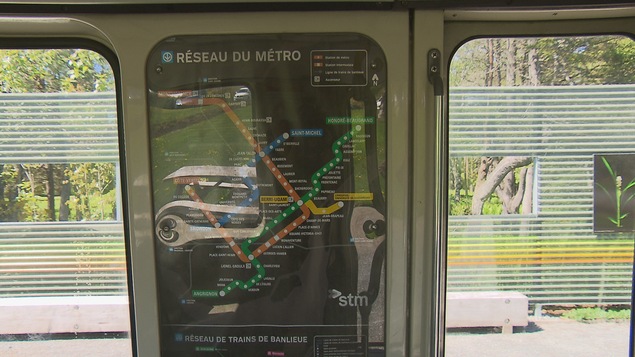 Intérieur du wagon Intérieur du wagon