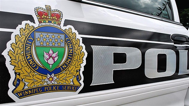 Une autopatrouille du Service de police de Winnipeg