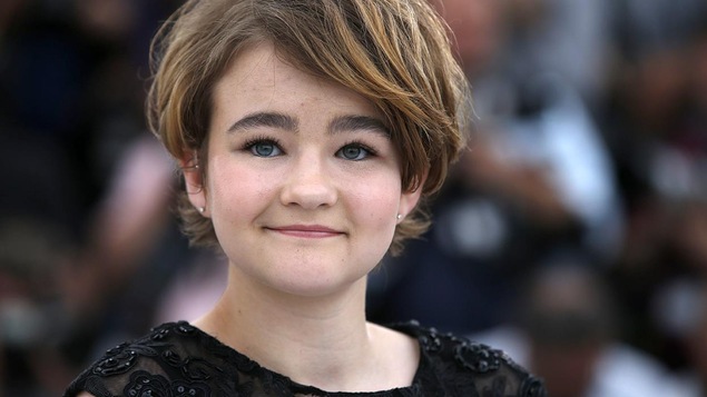 Millicent Simmonds au Festival de Cannes Millicent Simmonds au Festival de Cannes