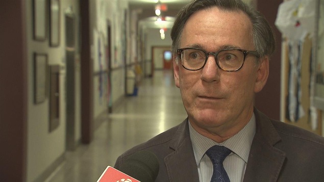 Yves Galipeau, directeur, Cégep de la Gaspésie et des Îles