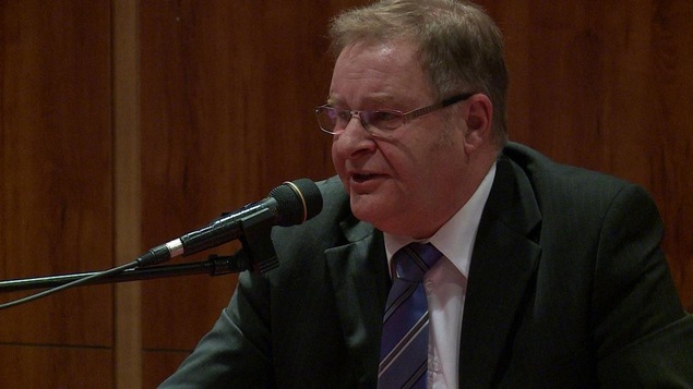 Le conseiller municipal de Baie-Comeau, Yvon Boudreau Le conseiller municipal de Baie-Comeau, Yvon Boudreau