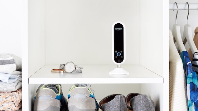 L'Echo Look d'Amazon est en vente aux États-Unis seulement pour l'instant.