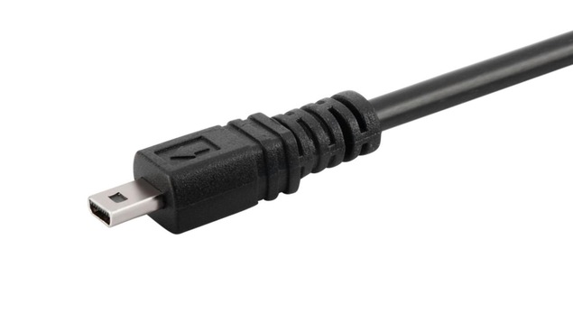 Un connecteur de type UAC. Un connecteur de type UAC.