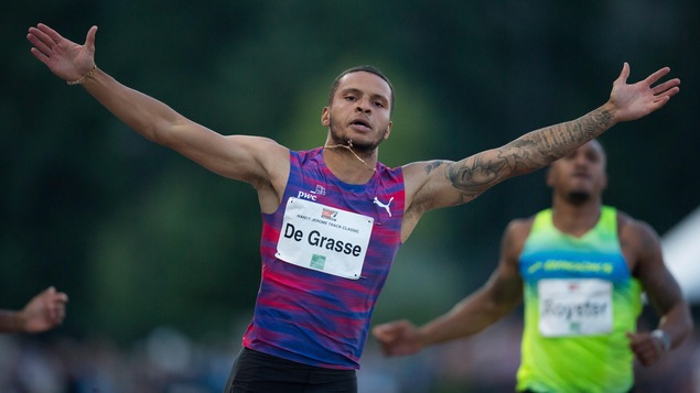 Andre De Grasse