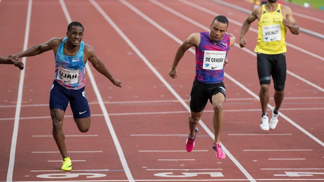 Andre De Grasse Andre De Grasse