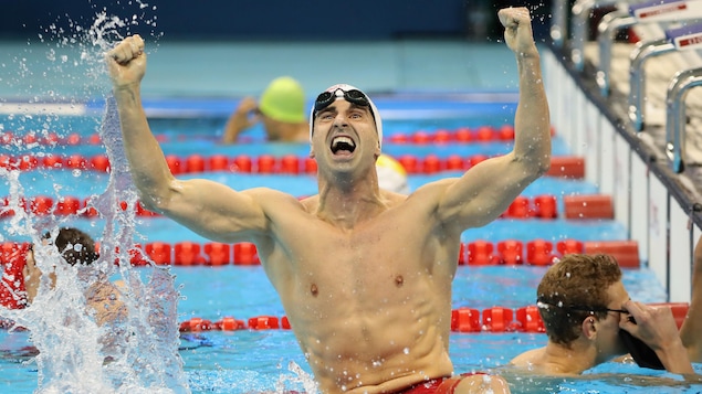 Benoît Huot aux Jeux paralympiques de Rio