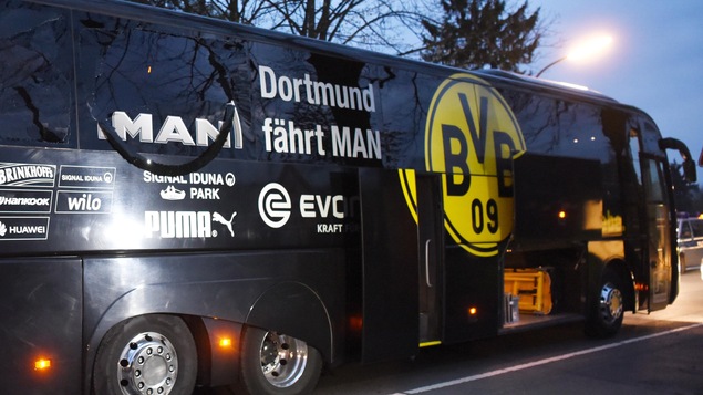 L'autobus du Borussia Dortmund L'autobus du Borussia Dortmund