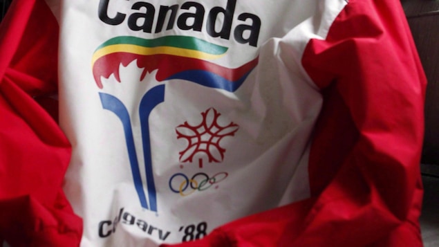 Le logo des Olympiques de Calgary en 1988 Le logo des Olympiques de Calgary en 1988