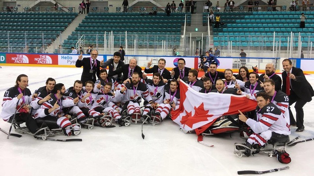 Le Canada s'est couvert d'or à Gagneug Le Canada s'est couvert d'or à Gagneug