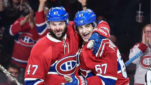 Alexander Radulov et Max Pacioretty Alexander Radulov et Max Pacioretty
