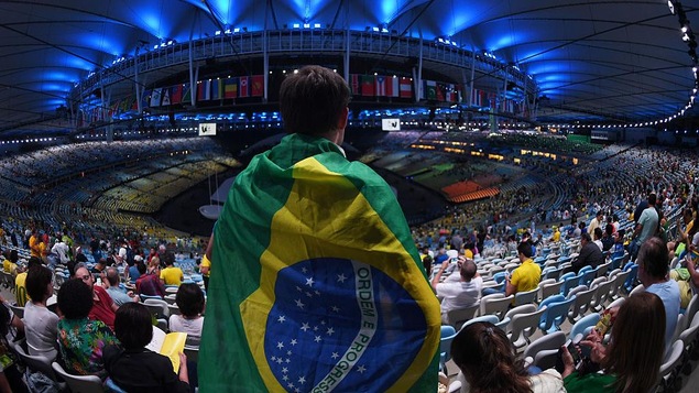 La cérémonie d'ouverture des Jeux olympiques de Rio 2016 La cérémonie d'ouverture des Jeux olympiques de Rio 2016