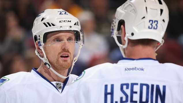 Henrik et Daniel Sedin Henrik et Daniel Sedin