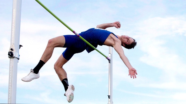 Derek Drouin Derek Drouin