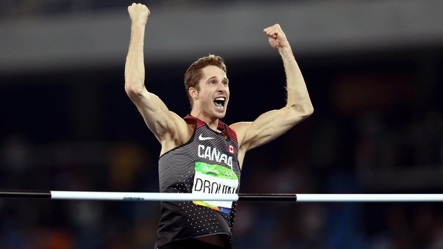 Derek Drouin à Rio Derek Drouin à Rio