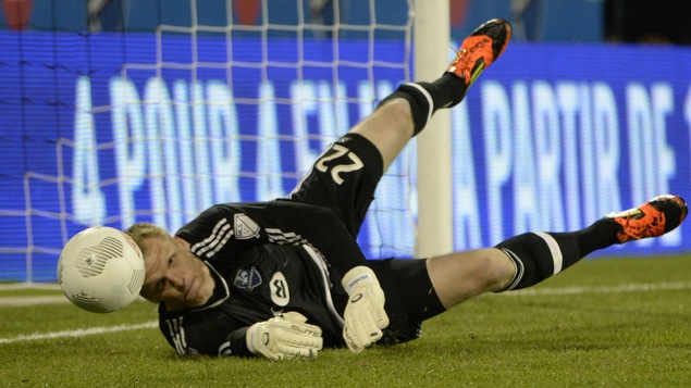 Eric Kronberg, auxiliaire pour une autre saison avec l'Impact ICI